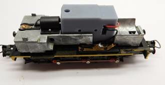 micromotor HR011F motor ombouwset voor Roco NS 500 / 600, Hippel (Oude model zonder digitale interface)