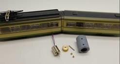 micromotor HR009F motor ombouwset voor Roco tram