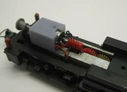 micromotor HR007 HO motor ombouwset voor Roco 4163A, 43437, 43477, 43478