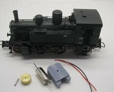 micromotor HR006F HO motor ombouwset voor Roco 43277, 43279, 43324 43325, 43526, 62233 62334 62335 62236, 63275 63276 63277 63278, 72258, 73017