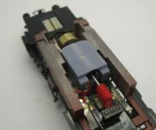 micromotor HR006F HO motor ombouwset voor Roco 43277, 43279, 43324 43325, 43526, 62233 62334 62335 62236, 63275 63276 63277 63278, 72258, 73017