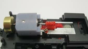 micromotor HR004F HO ombouwset voor
