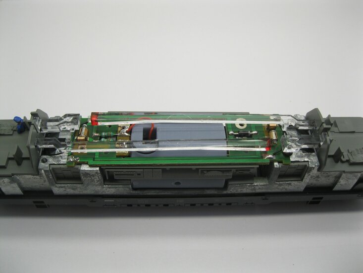 micromotor HR003C motor ombouwset voor Roco Motor 85002, 85003, 85039, 85065, 85067, 85075, 85089, 85119