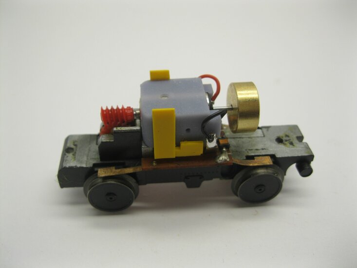 micromotor HR001F motor ombouwset voor Roco 43030, 43255-43258, 43337, 43339, 43353, 43676-43678, 51333, 62957-62959, 63230, 72058-72059, 72728-72729, 72795-72796, 72823