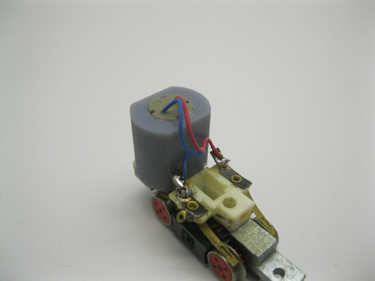 micromotor HEG001G motor conversion kit for Egger Bahn / Jouef H0e
