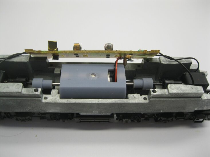 micromotor HR002C motor ombouwset voor Roco Motor 85009 / 913N, 85029, en andere