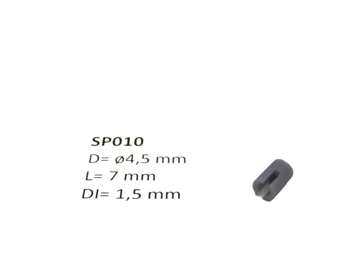 micromotor SP010 &oslash; 4.5 x 7 - &oslash; 1.5 mm Kardankupplungshalter