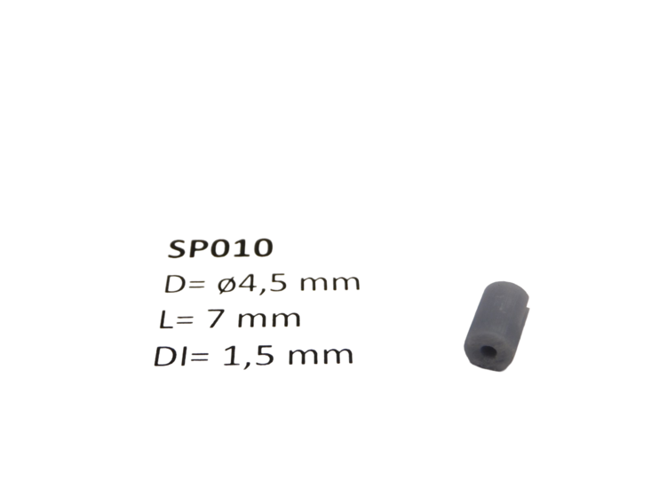 micromotor SP010 &oslash; 4.5 x 7 - &oslash; 1.5 mm cardankoppelingshouder