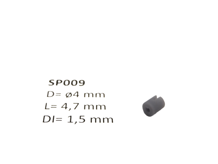 micromotor SP009 &oslash; 4 x 4.7 - &oslash; 1.5 mm Kardankupplungshalter