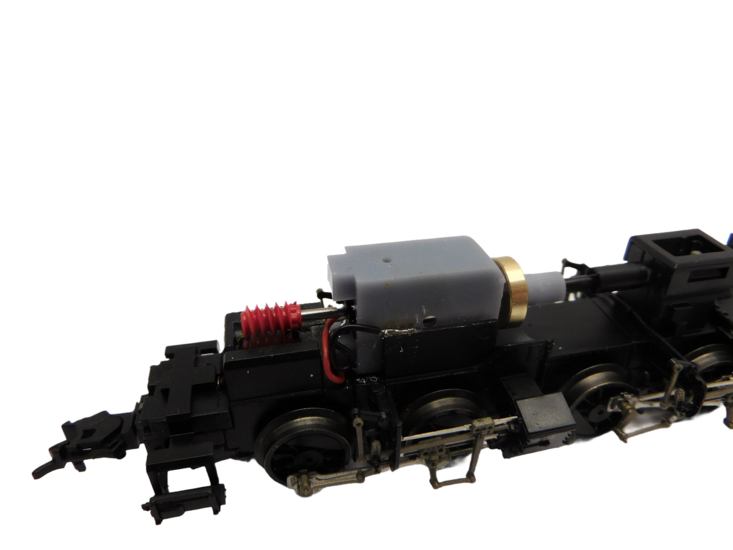 micromotor HR028C motor ombouwset voor Roco BR 98.7, Bay. BB II, Mallet, Werklok VOEST, u.a.