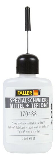 faller 170488 Teflon&reg; smeermiddel &ndash; speciaal holle naald, 25 ml