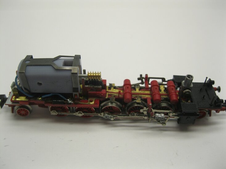 micromotor NA015C motor ombouwset voor Arnold BR 95