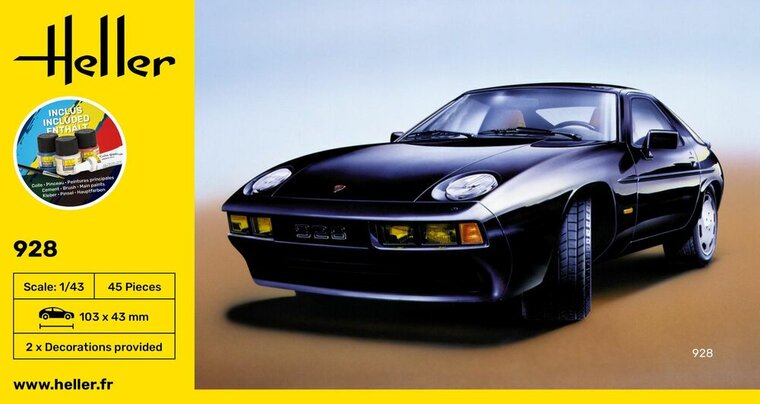 Heller 56149 STARTER KIT 928 Bouwpakket Schaal 1:43