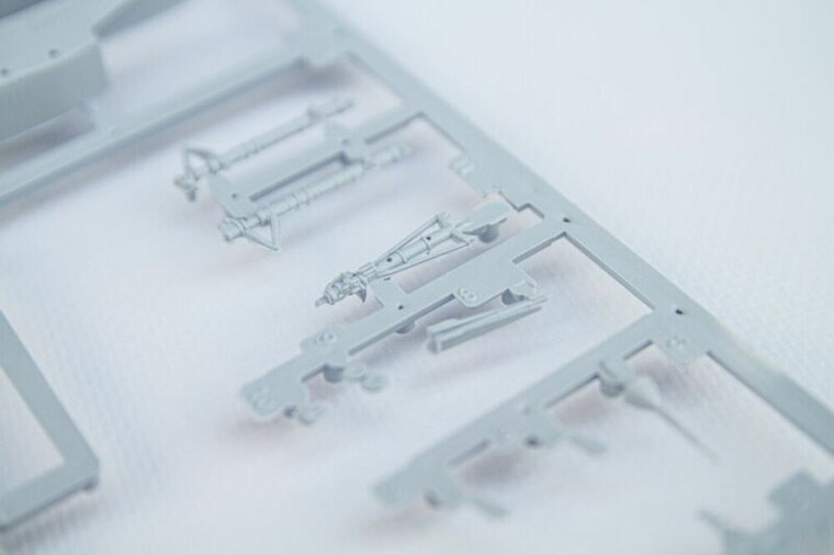 Heller 56371 STARTER KIT SU-27 UB/P Ukraine Bouwpakket Schaal 1:72