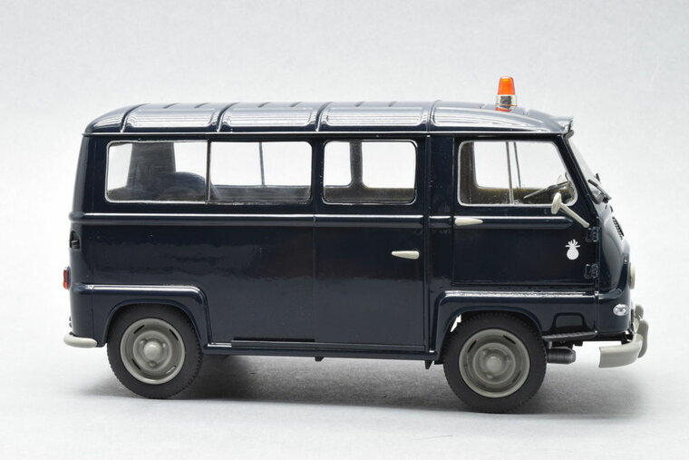 Heller 56742 STARTER KIT RENAULT Estafette Gendarmerie New Mould Bouwpakket Schaal 1:24