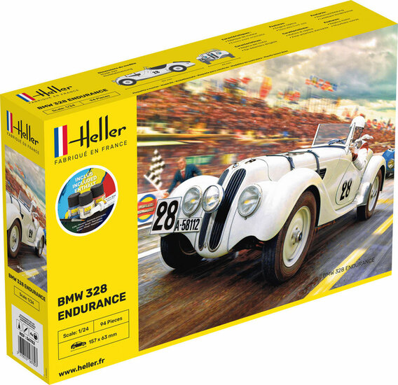 Heller 56782 STARTER KIT 328 Endurance Bouwpakket Schaal 1:24