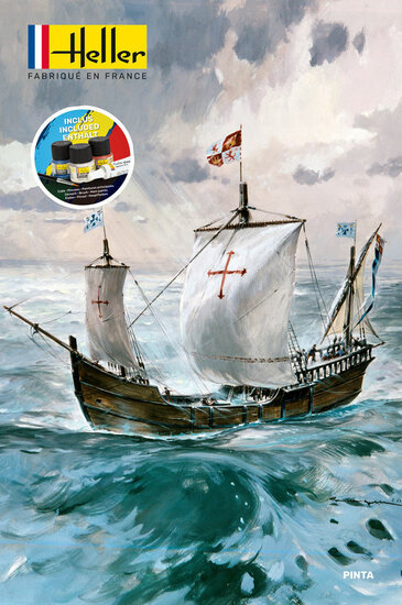 Heller 56816 STARTER KIT Pinta Bouwpakket Schaal 1:75