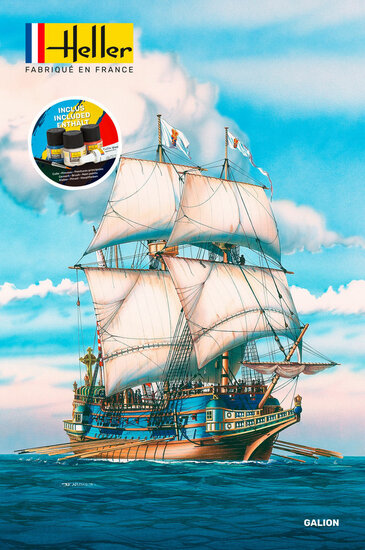 Heller 56835 STARTER KIT Galion Bouwpakket Schaal 1:200