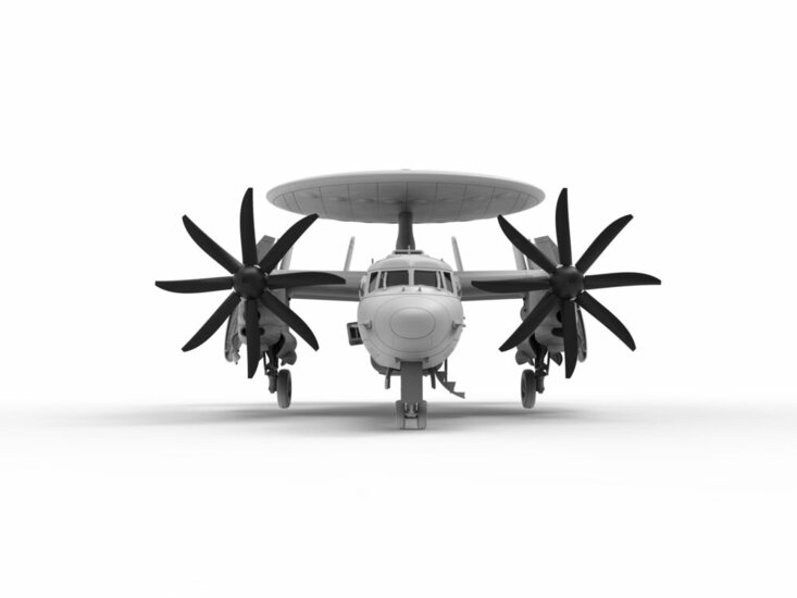 Heller 58300 STARTER KIT E-2C Hawkeye Bouwpakket Schaal 1:72