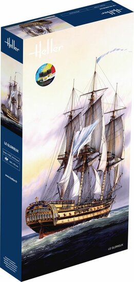 Heller 58889 STARTER KIT Le Glorieux Bouwpakket Schaal 1:150