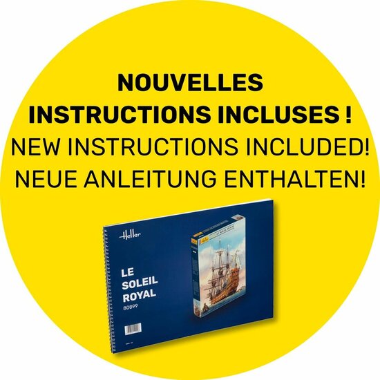 Heller 58899 STARTER KIT Soleil Royal Bouwpakket Schaal 1:100