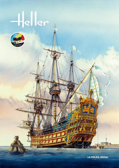 Heller 58899 STARTER KIT Soleil Royal Bouwpakket Schaal 1:100