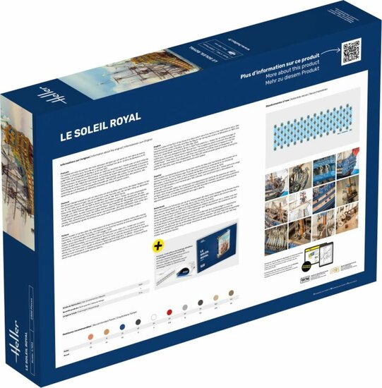 Heller 58899 STARTER KIT Soleil Royal Bouwpakket Schaal 1:100