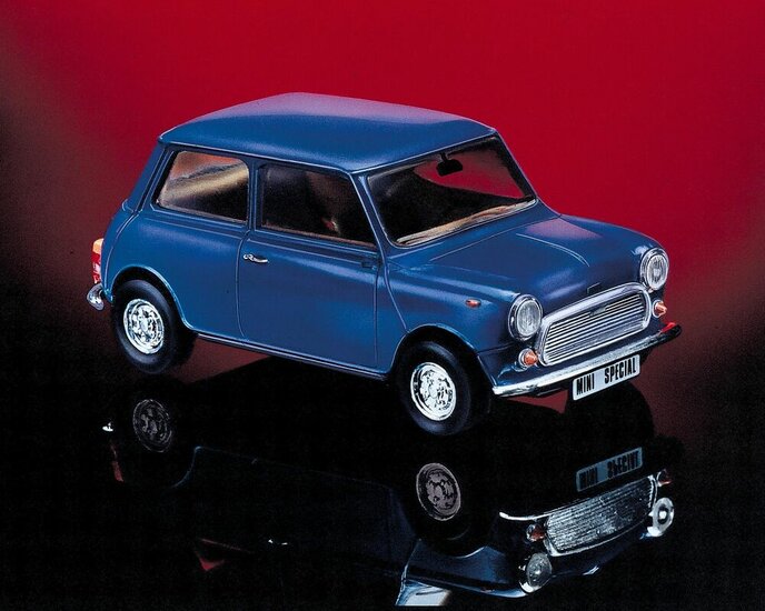Heller 80153 Mini Bouwpakket Schaal 1:43