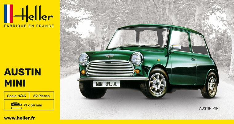 Heller 80153 Mini Bouwpakket Schaal 1:43