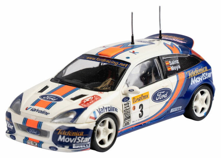 Heller 80196 Focus WRC'01 Bouwpakket Schaal 1:43