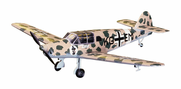 Heller 80231 Messerschmitt Bf 108 B Taifun Bouwpakket Schaal 1:72