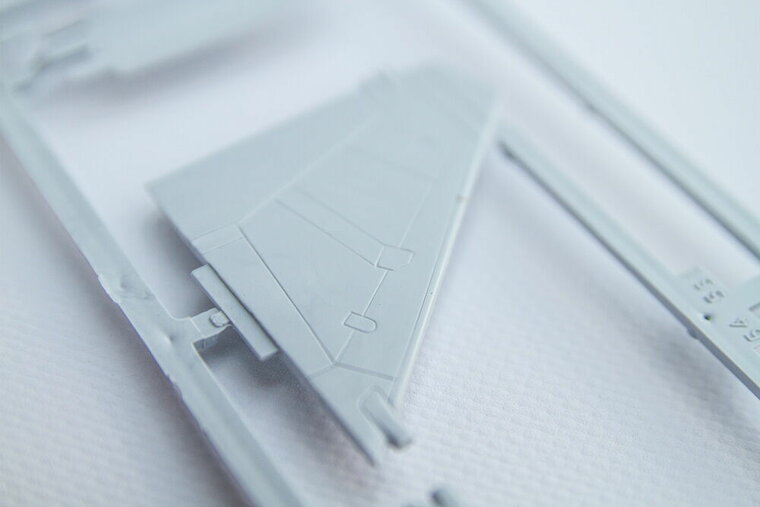 Heller 80371 SU-27 UB/P Ukraine Bouwpakket Schaal 1:72 vliegtuig