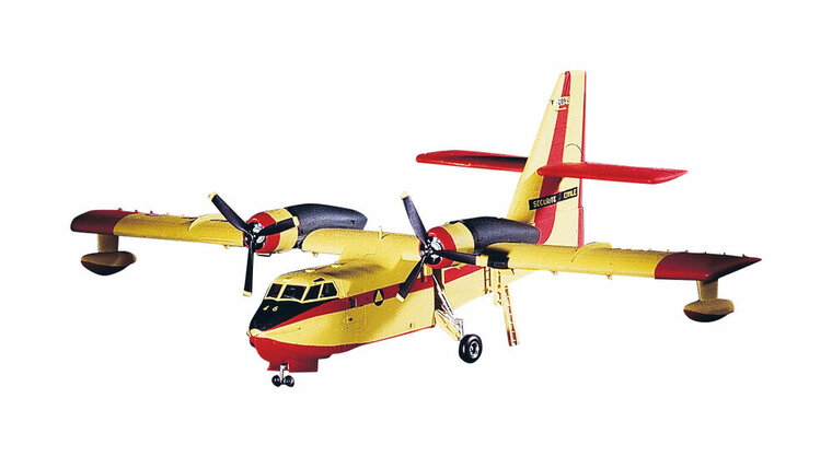 Heller 80373 Canadair CL-215 Bouwpakket Schaal 1:72 vliegtuig