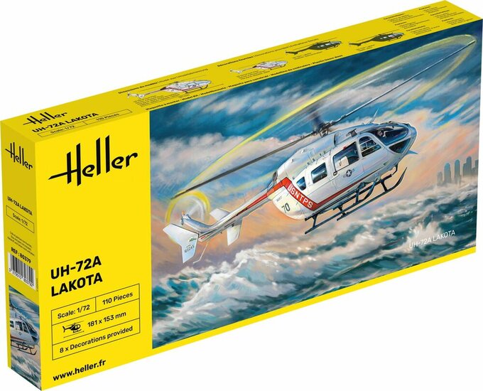 Heller 80379 UH-72A Lakota Bouwpakket Schaal 1:72