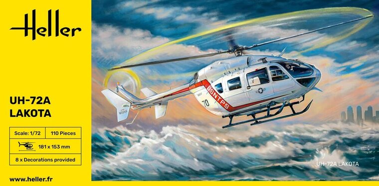 Heller 80379 UH-72A Lakota Bouwpakket Schaal 1:72