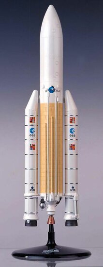 Heller 80441 Ariane 5 Bouwpakket Schaal 1:125
