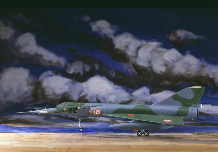 Heller 80493 Mirage IV P Bouwpakket Schaal 1:48