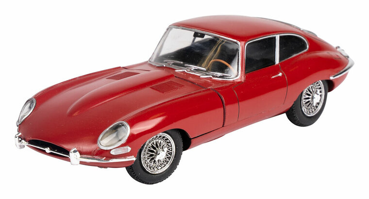 Heller 80709 Jaguar Type E 3L8 FHC Bouwpakket Schaal 1:24