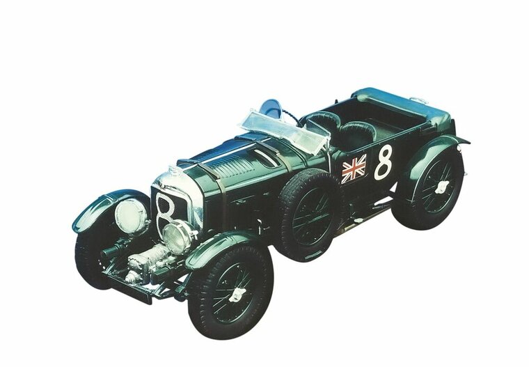 Heller 80722 Bentley Blower Bouwpakket Schaal 1:24