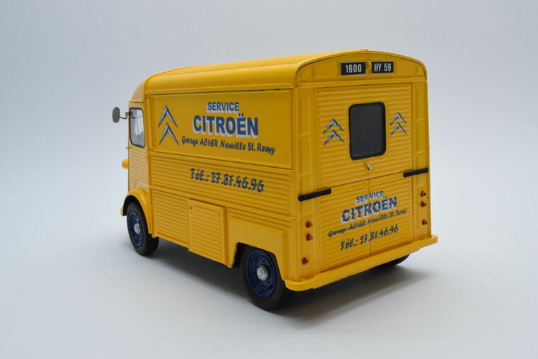 Heller 80744 CITROEN HY 1957/1964 Bouwpakket Schaal 1:24