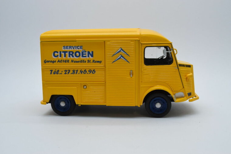 Heller 80744 CITROEN HY 1957/1964 Bouwpakket Schaal 1:24
