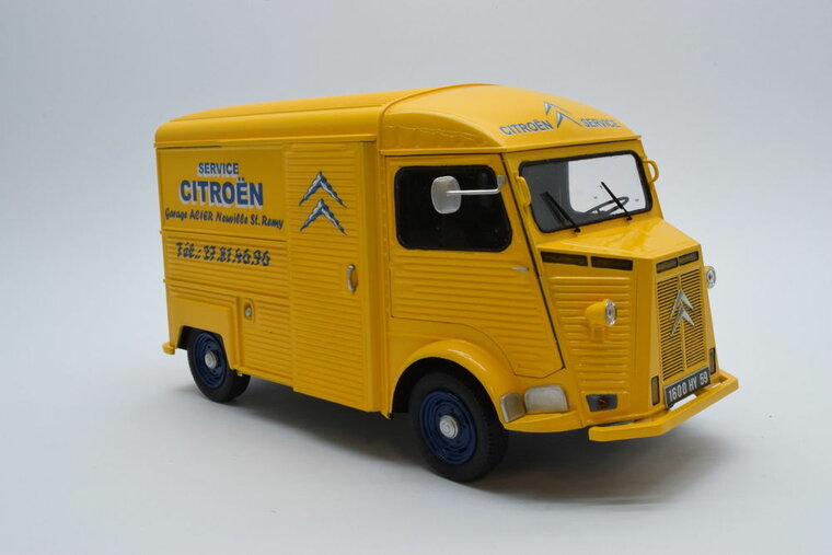 Heller 80744 CITROEN HY 1957/1964 Bouwpakket Schaal 1:24