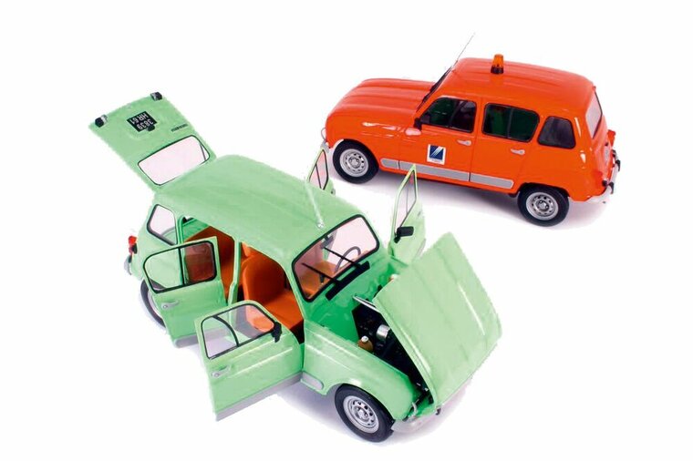 Heller 80759 Renault 4TL/GTL Bouwpakket Schaal 1:24