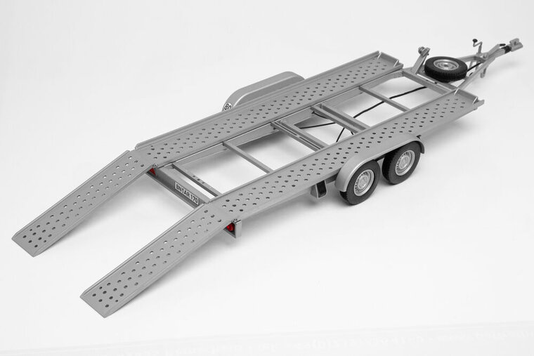 Heller 80774 Car Transporter Trailer Bouwpakket Schaal 1:24