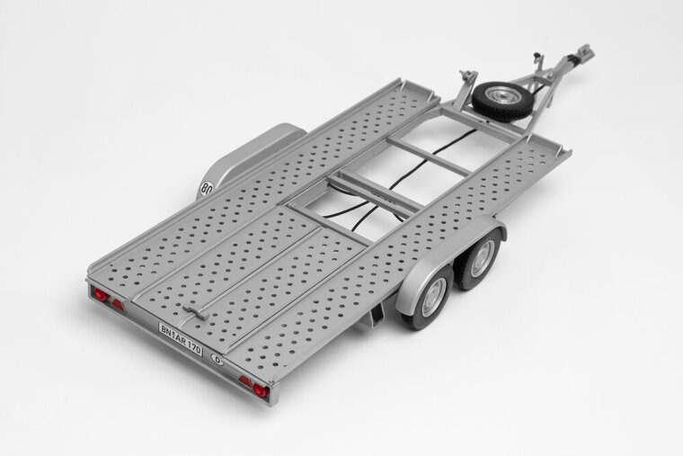Heller 80774 Car Transporter Trailer Bouwpakket Schaal 1:24