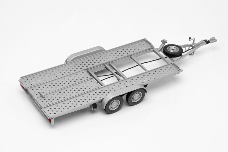 Heller 80774 Car Transporter Trailer Bouwpakket Schaal 1:24