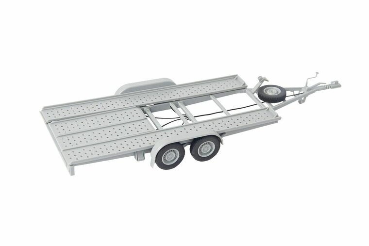 Heller 80774 Car Transporter Trailer Bouwpakket Schaal 1:24