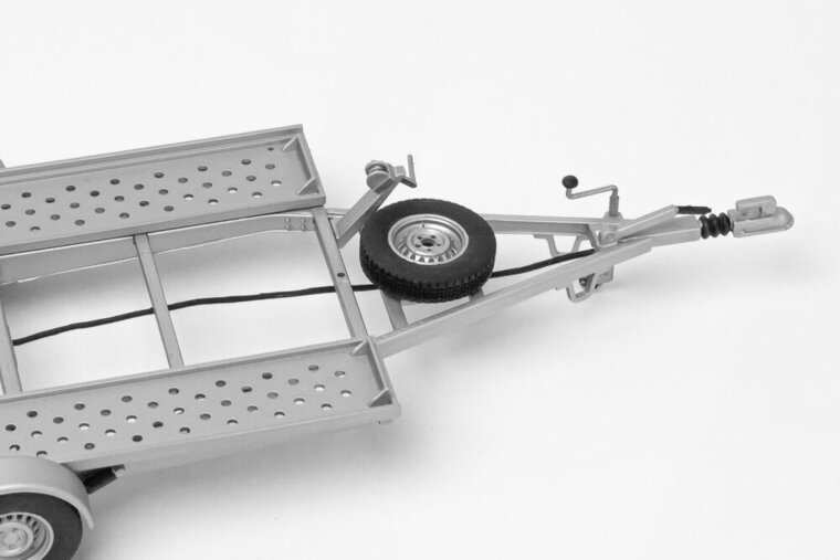 Heller 80774 Car Transporter Trailer Bouwpakket Schaal 1:24