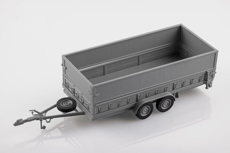 Heller 80778 Goods Trailer Bouwpakket Schaal 1:24
