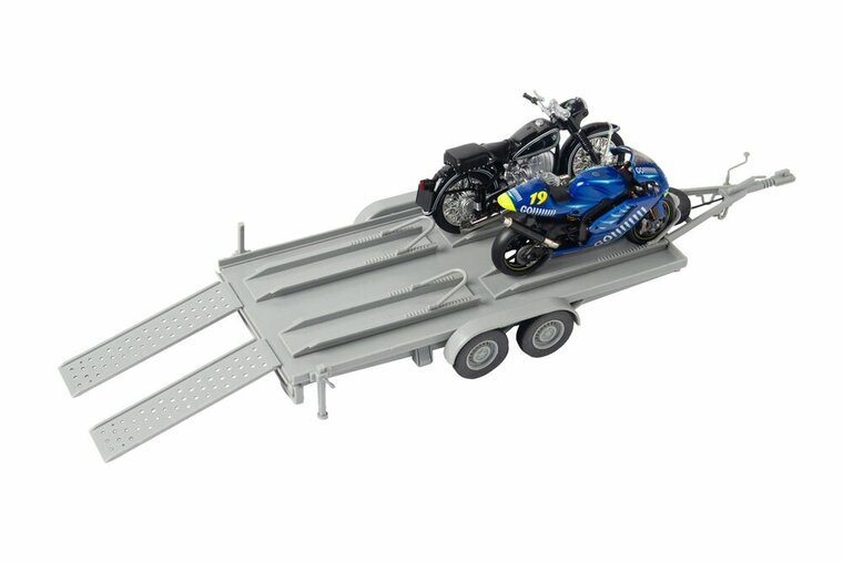 Heller 80778 Goods Trailer Bouwpakket Schaal 1:24